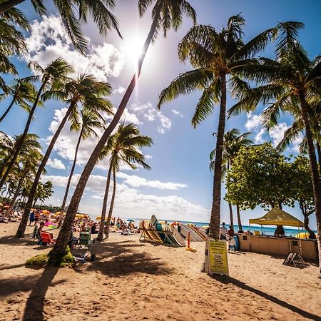 Aloha Vibes Await! Stylish Condo At Aloha Surf - Mountain And City Views Honolulu Zewnętrze zdjęcie