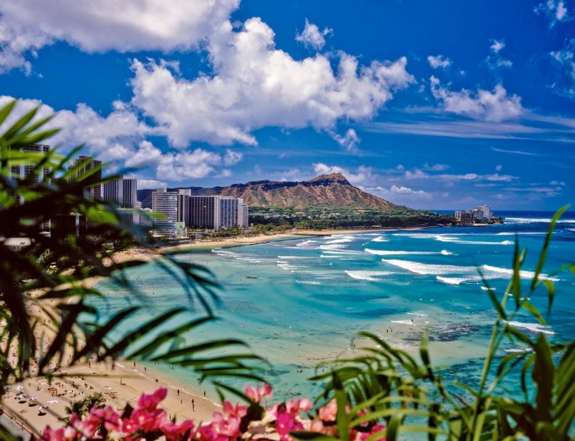 Aloha Vibes Await! Stylish Condo At Aloha Surf - Mountain And City Views Honolulu Zewnętrze zdjęcie