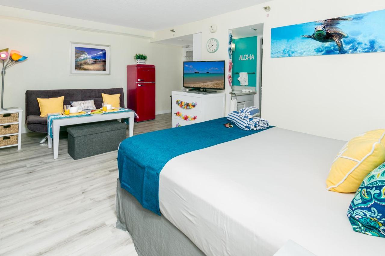 Aloha Vibes Await! Stylish Condo At Aloha Surf - Mountain And City Views Honolulu Zewnętrze zdjęcie